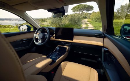 全新一代 CX-5 车内为何砍掉大量实体按键？马自达回应“基于调研结果”