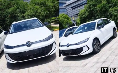 两种前脸可选，上汽大众朗逸 Pro 实车谍照曝光