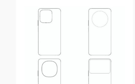 安卓迭代旗舰新机草图曝光：大圆、方形、大矩阵全都有