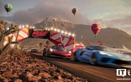 《极限竞速：地平线 5》游戏 PS5 版被曝首月销量超 200 万套