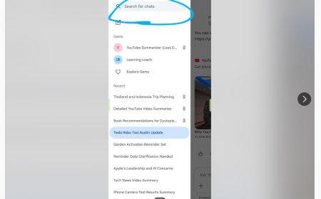 曝安卓版谷歌 Gemini AI 助手正在灰度测试“聊天历史记录搜索”功能