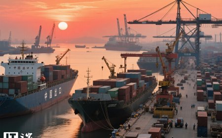 海关总署：去年我国工业机器人出口市场份额跃居全球第二，今年上半年增长 61.5%