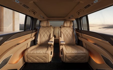 比亚迪仰望 U8L 内饰亮相：轴距 3250mm 三排布局，下半年上市