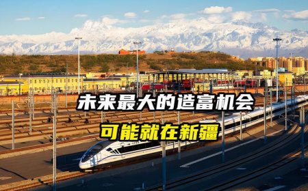 你忽视的新疆，正悄然酝酿一场造富革命？