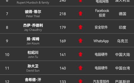 2025美国最富有的移民：印度裔总人数登顶