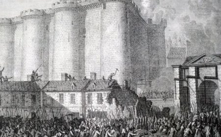 1789年攻占巴士底狱：法国君主制棺材上的第一颗钉子