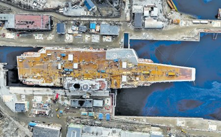 技术物理老化经费严重不足，俄唯一航母或退役？