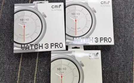 CMF by Nothing Watch 3 Pro 智能手表包装曝光：满电续航 13 天