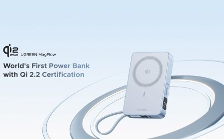 绿联公布首款 Qi 2.2 认证移动电源，支持 25W 无线充电