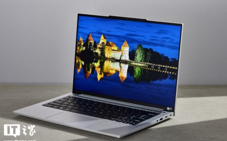 慧天 X5-14 IRH 笔记本图赏：简洁商务，轻薄便携的生产力伙伴