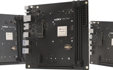 群芯闪耀推出当今最强 RISC-V ITX 主板 Milk-V Titan，搭载超睿科技处理器