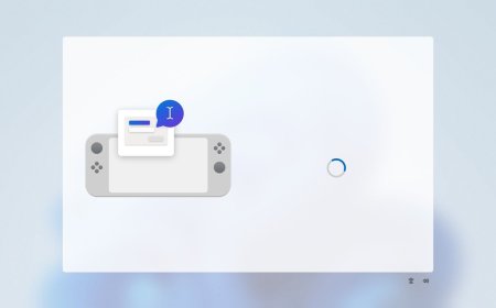 微软 Win11 新特性：检测到掌机设备后，首次装机体验设置切换至新界面