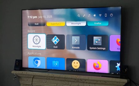 KDE 的 Android TV 替代者，Plasma Bigscreen 项目重返舞台