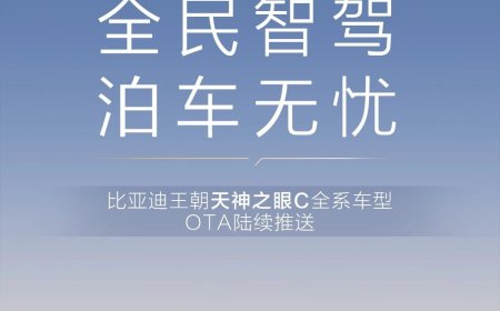 比亚迪王朝秦宋元夏 4 大 IP 车型将开启 OTA 升级，新增偏置泊车、危险加塞提醒等功能
