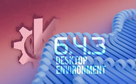 KDE Plasma 6.4.3 桌面环境发布：优化 KWin、Discover 等组件，增强支持 Wayland