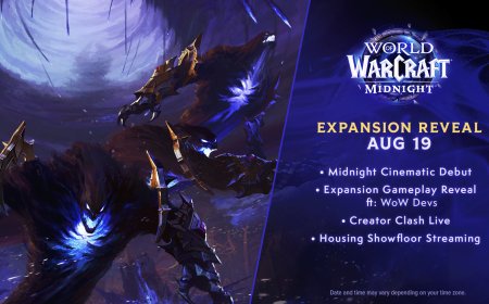 暴雪《魔兽世界》宣布参加 2025 科隆游戏展，将公布 12.0 资料片《至暗之夜》