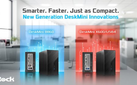 华擎正式发布 LGA1851 桌面级迷你主机 DeskMini B860，支持雷电 4