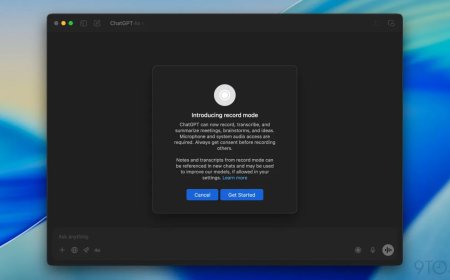 ChatGPT Plus 新权益：OpenAI 开放 Record 模式，会议记录的高效 AI 解决方案