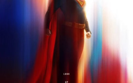 LOOK OUT：DC 电影《超级少女：明日之女》海报发布，2026 年上映