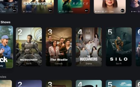 苹果 iOS / tvOS 26 升级 TV 应用：新海报布局设计、“液态玻璃”改造等