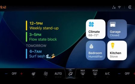 苹果增强车联体验，iOS 26 首次为 CarPlay 引入小部件支持