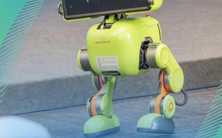 全球首款文商旅体专用双足机器人“镋钯”发布：全球最高 6 自由度头部，能跳舞当拉拉队