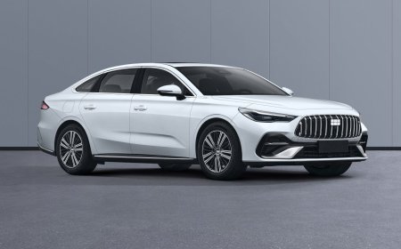 吉利银河全新轿车星耀 6 申报：长超 4.8 米，有望用上全新一代雷神超级混动