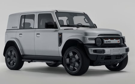 奇瑞 iCAR V23S 方盒子 SUV 申报：双电机 455 匹，号称“超级 V23”