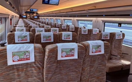 中国铁路详解高铁列车座椅设施：车顶指示灯显示座位状态，12306 无在线换座功能