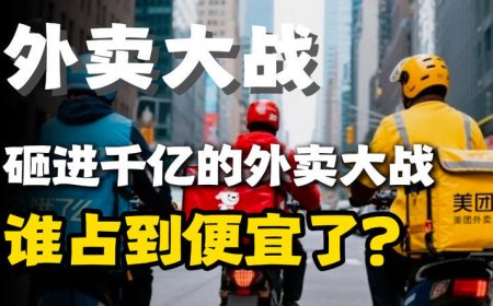 千亿砸向外卖战场，谁才是真正的赢家？