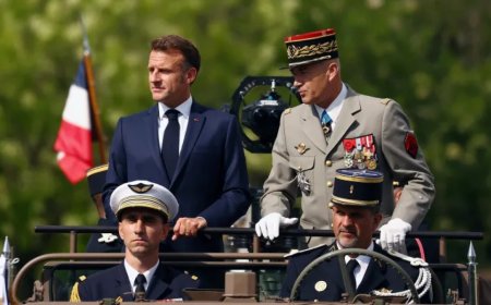 马克龙离开爱丽舍宫前的最后愿望