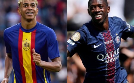 亚马尔赢得金球奖的机会是否已经超过登贝莱？