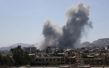 世界对以色列袭击叙利亚大马士革的反应