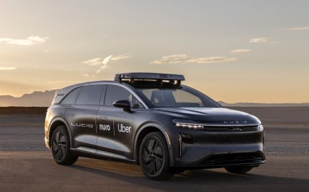 美国造车新势力 Lucid 喜获网约车巨头 Uber 3 亿美元融资，明年将推自动驾驶出租车