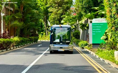 文远知行在新加坡开启自动驾驶小巴纯无人运营，车辆沿固定环线行驶