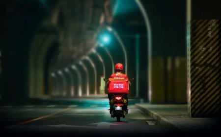 京东：“快递员 + 全职外卖骑手”亲属搭档已超千人