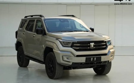 长城坦克 400 Hi4-T / Hi4-Z 激光雷达版申报，感知能力提升