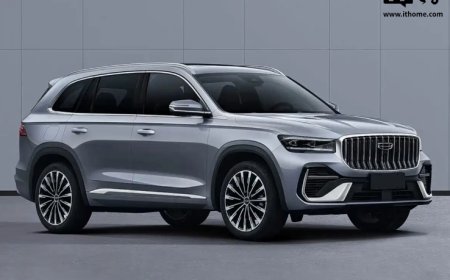 搭载领克 03 + 同款发动机，新款吉利星越 L 申报