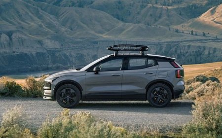 沃尔沃 EX30 Cross Country 纯电跨界车上市，焕新专享参考价 17.98 万 / 23.38 万元