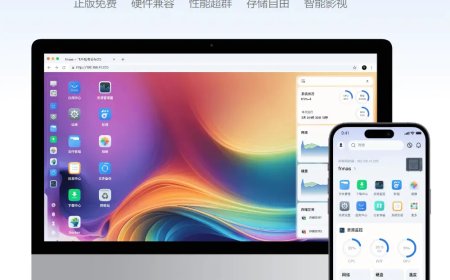 国产 NAS 系统飞牛 fnOS 推 v0.9.15 更新：新增挂载 123 网盘，支持网页端触屏拖拽
