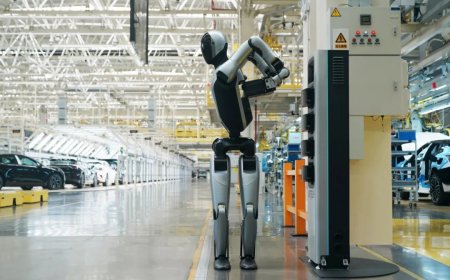 优必选 Walker S2 人形机器人实现全球首次自主换电，喜提 7*24 小时打工能力