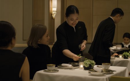 金融街的中高档餐厅也卷起来了