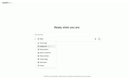 OpenAI发布ChatGPT版Manus，奥特曼：感受AGI时刻