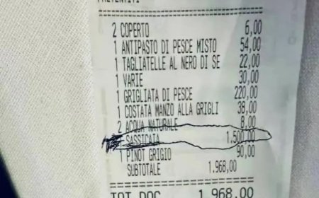 别在威尼斯吃饭