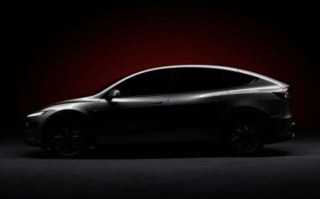 特斯拉Model Y L，用6个座位杀入中国“家庭战争”