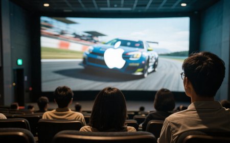 苹果《F1》狂飙，阿里腾讯学不会