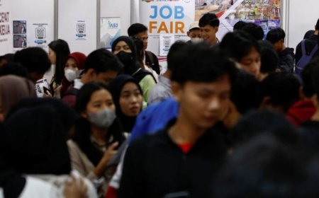 印度尼西亚有4400万年轻人，却难以找到工作