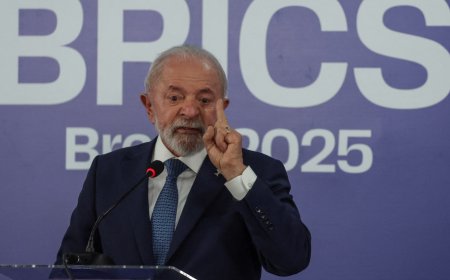 巴西总统卢拉抨击特朗普，称美国关税威胁“毫无逻辑”