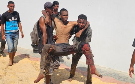 窒息、踩踏、死亡：加沙援助中心的悲剧