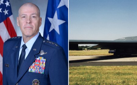 美军终于任命空军副司令 曾驾驶B2轰炸南联盟